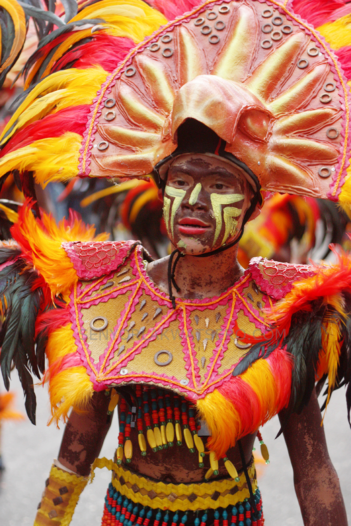 Portraits from Iloilo's Dinagyang Festival 2013